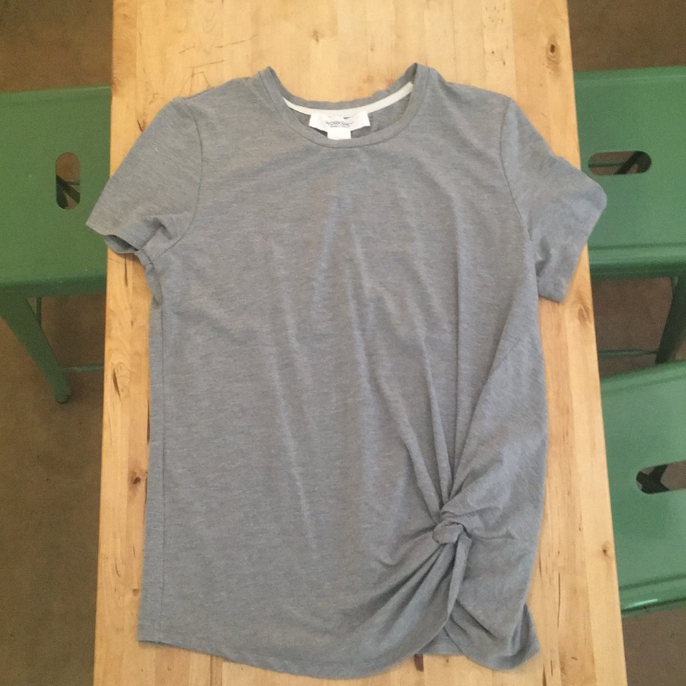 NWOT Workshop Republic Clothing knot tee